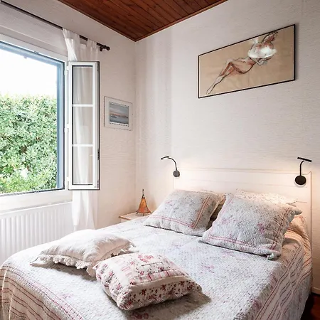 Plage, A 450 M De L'ocean Ferienhaus *