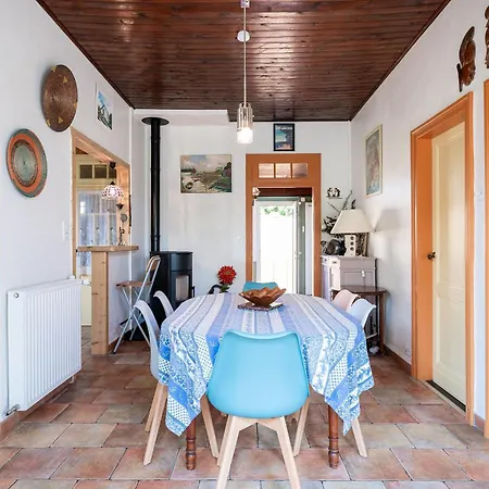 Plage, A 450 M De L'ocean Ferienhaus