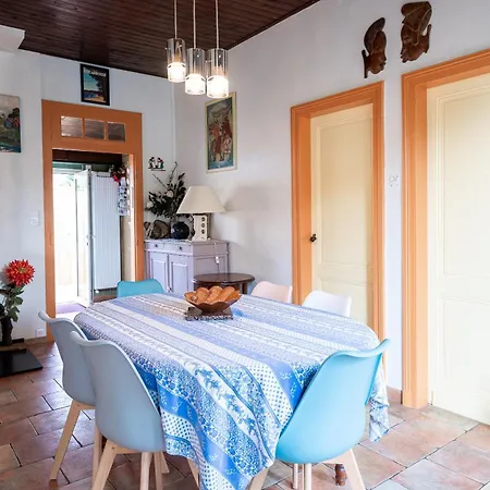 Ferienhaus Plage, A 450 M De L'ocean *