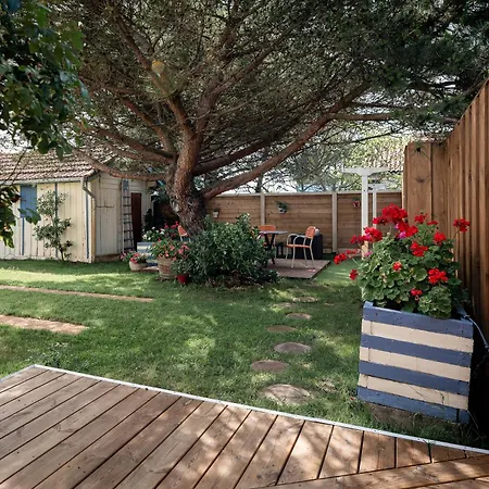 Plage, A 450 M De L'ocean Ferienhaus *