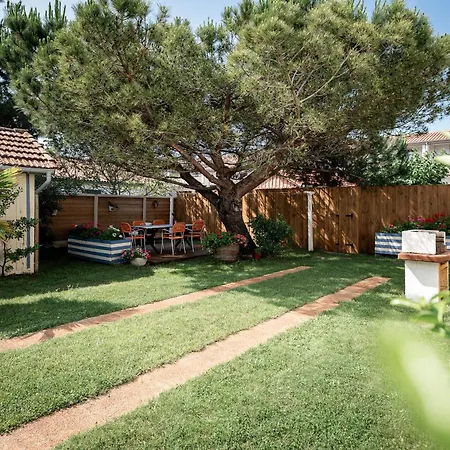 Plage, A 450 M De L'ocean Ferienhaus *