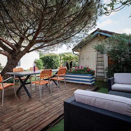 Ferienhaus Plage, A 450 M De L'ocean