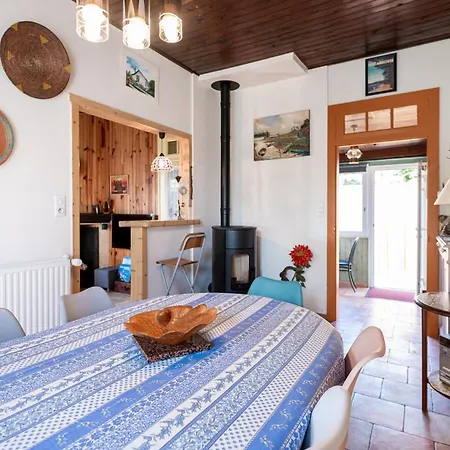 Сasa de vacaciones Plage, à 450 M De L'océan *