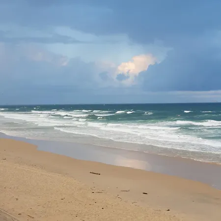 Plage, A 450 M De L'ocean Semesterbostad Biscarrosse-Plage