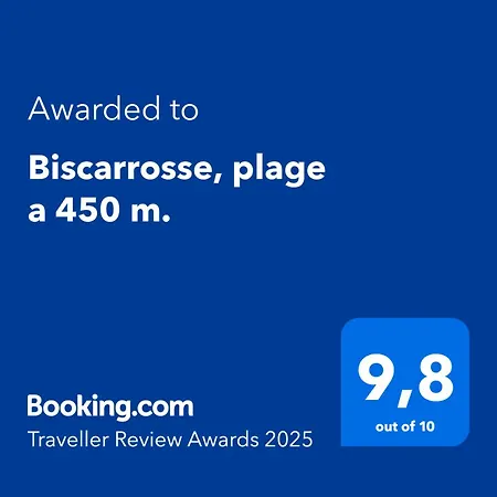 Plage, A 450 M De L'ocean Holiday home Biscarrosse-Plage