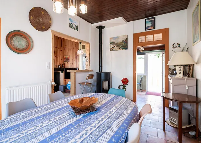 Nyaraló Plage, A 450 M De L'ocean *