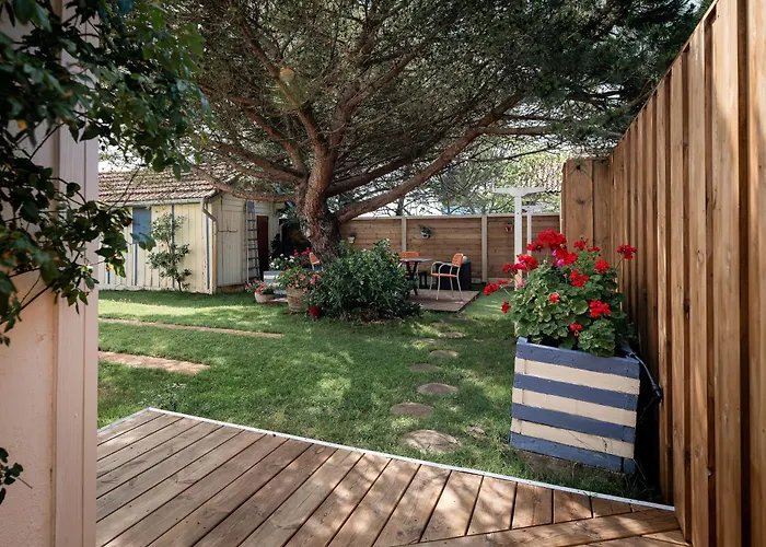 Plage, A 450 M De L'ocean Nyaraló *